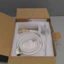 Matcha Whisk Set, Japanese Tea Set (5pcs) includes Matcha Bowl with Spout (19 oz), Bamboo Whisk and Matcha Scoop, Whisk Holder, Stainless Steel Sifter, Tea Making Tools, Matcha Kit