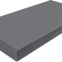Mini Split Pad for Ductless Air Conditioner Heat Pump Systems, 38" x 18" x 3" Plastic Outdoor Condenser Equipment Anti-Vibration Pads