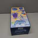 4-in-1 Water Sprinkler for Kids, Water Outdoor Baseball Rocket Launcher Toy with Water Sprinkler Baseball Toy, Kids Outdoor Sprinkler for Summer Backyard Lawn Pool Party for Ages 3-8 (Blue)