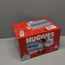 Huggies Size Newborn Diapers, Little Snugglers Baby Diapers, Size Newborn (up to 10 lbs), 84 Count,