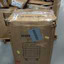 SHOWKOO Luggage Sets Expandable PC+ABS Durable Suitcase Double Wheels TSA Lock Black (20in/24in/28in)