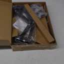 HUANUO Dual Monitor Stand, Monitor Stands for 2 Monitors Desk Mount for 13 to 32 inches Computer Screen, Heavy Duty Fully Adjustable Dual Monitor Arm Vesa Mount Fits up to 17.6lbs per Arm