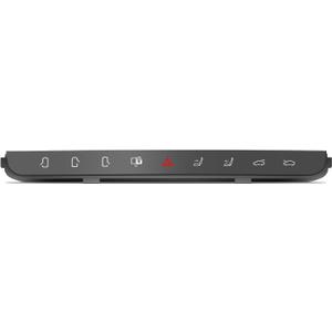 Center Console Smart Physical Buttons for Tesla Model 3 Highland 2024 2025 Under-Screen 9 Multi-Function Smart Control Buttons with RGB Backlight Tesla Custom