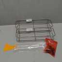 2 pcs 4.5"x12.5" & 4"x12" Wall Hangers