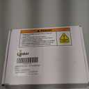 LANKER 24 Pack Orange Tea Lights Candles, Flickering Warm Yellow Flameless LED Tealights, Long Lasting Battery Operated Fake Candles, Decoration for Wedding, Halloween and Christmas (Orange)