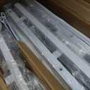 Furnulem White Tall Dresser for Bedroom,Vertical Storage Tower Unit and End Table with 6 Fabric Drawers, Nightstand Furniture with Drawer Organizer in Living Room,Closet,Entryway,Hallyway