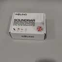 Sound Bass Soundbar Smart 300 500 550 600 700 900 Ultra Wall Mount Kit for Bose 300/500/550/600/700/900 Ultra, Smart Sound Bar, Soundtouch 300, TV Speaker, Adjustable Mounting Under TV Bracket, Black