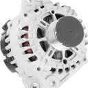 Alternator Fit for Nissan Altima Sentra 2.5L 2007-2012, Rogue 2.5L 2011-2013 (Only for 3-pin Plug), Rogue Select 2.5L 2014 2015, 23100JA02A, 23100JA02B, TG12C032SP, TG12S217, 23100JA02C, 40040102