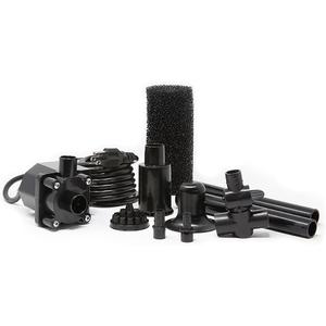 Beckett FR500 500 GPH 38.4 Watt Submersible Water Garden Pond Pump Set