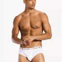 Tommy Hilfiger Men's Cotton Classics 3-Pack Brief, M