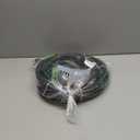 Hybrid Garden Hose 5/8 IN. x 25 FT, Heavy Duty, Lightweight, Flexible with Rotatable Grip Handle and Solid Brass Fittings
