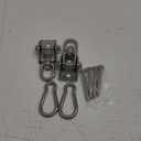 Heavy Duty Swing Hangers for Wooden Sets 2000 LB Capacity Hammock Hanger 360 Swivel Stainless Steel Swing Hardware Accessories 2 Packs for Porch Playground Yoga Heavy Bag (Silver)