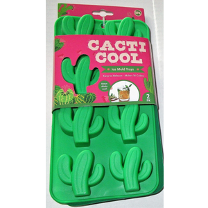 JCT ICE MOLD CACTI 2CT pack of 2