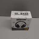 Baby Headphones Noise Cancelling Headphones for Babies for 3 Months to 3 Years (Black)