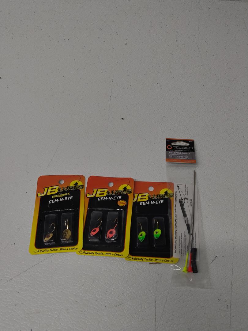 Set For Fishing, Fishing Gear