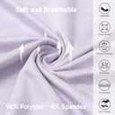 M MAELREG Golf Shirts for Men Short Sleeve Heather Jacquard Textured Stretch Moisture Wicking Performance Mens Polo Shirts (L)