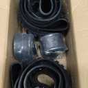 Hycline 2-Pack Mountain Bike Tires Set: 20/24/26/27.5-inch Folding Replacement High-Performance Wear-Resistant Bicycle Tires and Pair Inner Tubes with Tire Levers for MTB Off-Road Bike