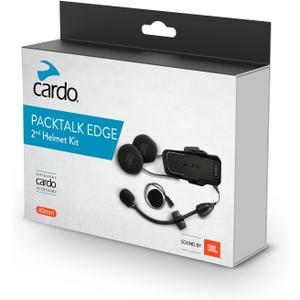 Cardo Unisex Adult Packtalk Helmet KIT
