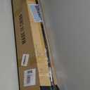 Artificial Fiddle Leaf Fig Tree 6ft, Large Faux Plant Fake Ficus lyrata Silk Trees with Pot for Indoor Outdoor House Living Room Office Home Decor