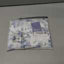 Floerns Women's Polka Dots Print Crew Neck T Shirts Cap Sleeve Summer Tee Shirt (White, L)