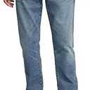 Gap Men's Straight Taper Fit Denim Jeans, Size 18/34R