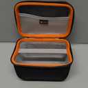 XANAD Hard Case for Infant Optics DXR-8 PRO or HelloBaby Monitor or VTech VM819-2 Video Baby Monitor