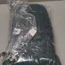 KOUFALL Hunter Forest Green Curtains for Bedroom,Sheer Linen Curtains for Living Room 63 Inch Length,Dark Pine (36"W x 63"L (Pack of 2))