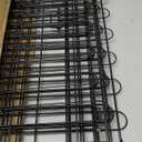 Amazon Basics Foldable Octagonal Metal Exercise Dog Playpen - Indoor/Outdoor, No Door, Extra Small (8 Panels, 24 x 24), Easy to assemble, store, and customize, 24" - Puppy, Black