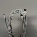 2pack 10ft iPhone Charger, [Apple MFi Certified] Long iPhone Charger Cord 10 ft, Apple Lightning to USB Cable, 10 Foot Fast Charging Cords for iPhone Charger 14/13/12/11/13 Pro/13 Max/X/XS/XR/XS (White)