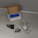 Access Control Electric Strike Door Lock Fail-Secure/Fail-Safe Kit System, Door Buzzer Entry System, with Remote Control, Button, Buzzer, Power Adapter