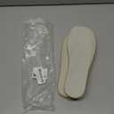 2 Pairs Shoes Insoles for Hey Dude Men's Wally Shoes, Classic Replacement Footwear Inserts for Comfortable Light-Weight and Cushion Shock Absorbing(M8)