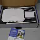 AX1800 Outdoor WiFi 6 Extender, Long Range Outdoor WiFi Extender Signal Booster, IP67 Weatherproof Outdoor Wireless Access Point with PoE, Gigabit Ports for Garage, Farm, Yard, RV, Starlink