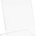 Azar Displays 112739 2.5" W x 3.5" H Vertical L-Shaped Sign Holder -10pk