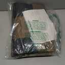 Lahome Colette Checkered Easy Jute 3x5 Rug, Washable Rugs for Living Room Entryway Farmhouse Non Slip Black Outdoor Carpet, Checkerboard Indoor Door Mat for Entry Patio Deck (Chocolate Brown/Checkerboard -1)