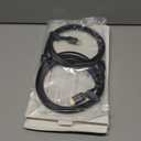 Highwings 8K HDMI Cable 2.1 2-Pack 6.6FT, Slim 48Gbps High Speed HDMI Braided Cord-4K@120Hz 144Hz 8K@60Hz, HDCP 2.2&2.3, Dynamic HDR,eARC,DTS:X,RTX 3090,Compatible with Roku TV/HDTV/PS5/Blu-ray (Black)