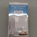 MYshade Cordless Cellular Windows Shades Blackout Blinds for Windows Easy to Install 21" W X 50" H(White), CEL21WT50C