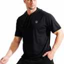 NELEUS athletic men's Sports hoodie & crew t shirt combo (Black & grey) for outdoor, gym, athletic, sport Men's SIZE MEDIUM