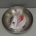 LOLYKITCH 12 Inch Tri-Ply Stainless Steel Frying Pan  Professional Skillet Fast & Even Heating, Induction & Oven Safe up to 500F, Durable Cookware for Modern Home Kitchens, Detachable Handle