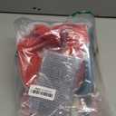 Aneco 16 Packs DIY Baseball Caps Hats, Adjustable Sport Ball Caps, Multicolor Creative Painting Baseball Cap with Acrylic Paint Strips and Brushes, Stickers for Outdoor Sports, Camp, Summer, Birthday