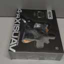 Foam RC Plane Drone for Kids, Remote Control Airplane Fighter Jet with LED Light, Auto Hover, 360Flip, 2 Batteries (16 Mins Flight), Easy to Fly for Beginners