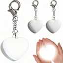 Mothers Day Gifts 2 Pack Heart Purse Light Gifts,Rechargeable Mini Light Up Purse Lamp Gifts for Teen Girls Boys,Heart-Shaped Mini Bag Night Lamp for Kids