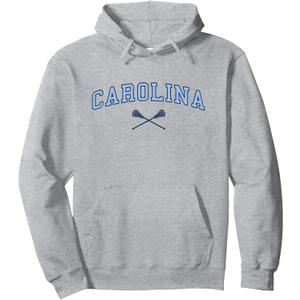Vintage Carolina lacrosse Pullover Hoodie, Size Small