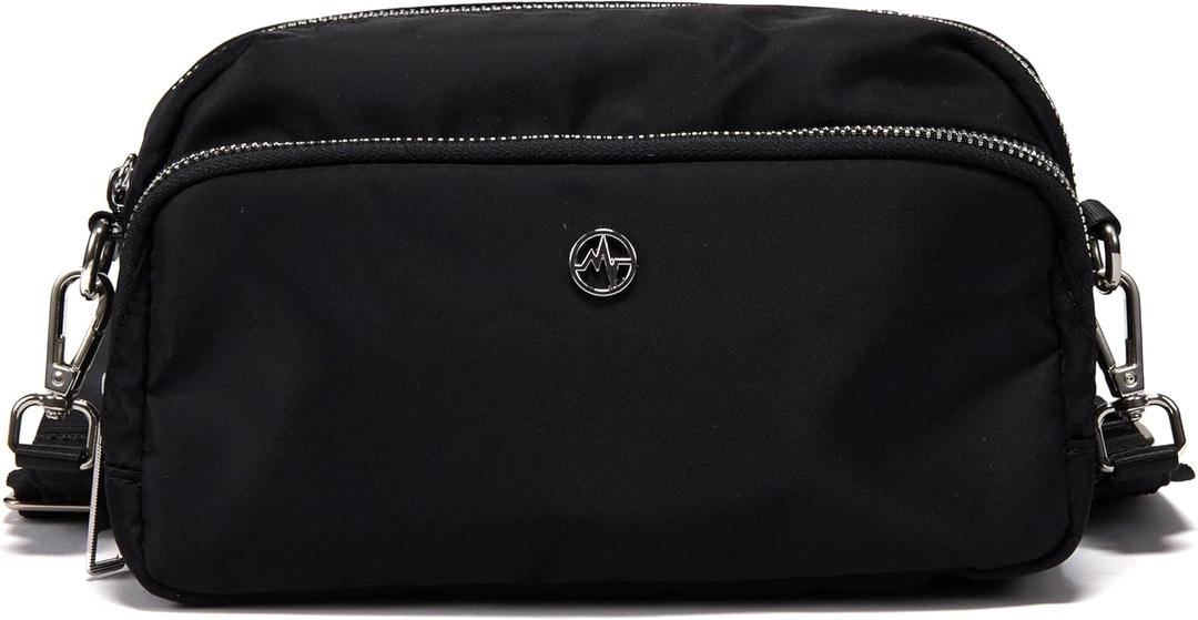 Pander Crossbody Sling Bag  Everyday Purse with Adjustable Strap, Perfect for Travel, Errands, and Daily Use (Black Onyx)