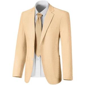 Seersucker Mens Suit Jacket Slim Fit Casual Blazer Summer Sport Coats Wedding Suits Jackets Prom Tuxedo Blazers, XXXL