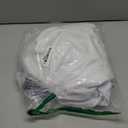 Morph Saturday Night Disco Costume Men 70s White Leisure Suit for Men 70s Fever Outfit Halloween Costumes For Adults (Large)