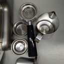 COWSAR 20 Bar Espresso Machine with Grinder & Milk Frother Steam Wand, 58mm Expresso Coffee machines, Commercial Stainless Steel Coffee Maker for Cappuccino and Latte, Perfect for Home Café-Pro