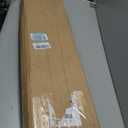 LazBlinds Cordless Blackout Bamboo Roman Shades, 32x64, Papara Carbon