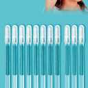 Ear cleanner Sticky Pick,Adhesive Ear Cleaner Tool,Reusable Sticky Ear Pick,Earwax Remover Soft Silicone,Ear Cleaning Tool for Child and Adult and Pet(24Pcs)