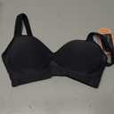 SHAPERMINT Sweetheart Bras for Women Wireless Push Up Bra with Support, Full Coverage Seamless Bralette (S)
