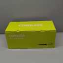 Leaf Blower Cordless - 21V Powerful Electric Leaf Blower with 2 Batteries and Charger, 2 Speed Modes, 2.0Ah Lightweight Battery Powered Leaf Blowers for Lawn Care, Patio, Dust, Blowing Leaves (Green)